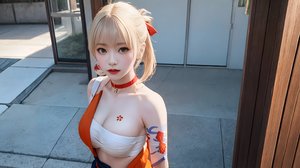 多个人伺候小说